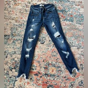 Girls KanCan jeans (2 pair) 10